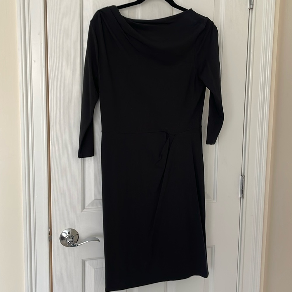 And Taylor jersey dress